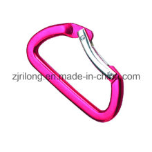 D Shape Aluminum Alloy Springcarabiner Hook Clip Dr-Z0084